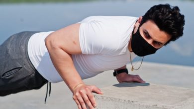 صورة هل يمكن ارتداء الكمامة أثناء التمارين الرياضية؟ دراسة تجيب