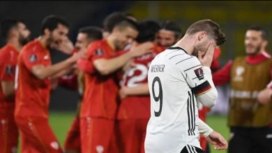 صورة ألمانيا.. غضب عارم في بعد هزيمة المانشافت أمام مقدونيا