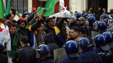 صورة إيداع 24 متظاهرا رهن الاعتقال الاحتياطي بالجزائر