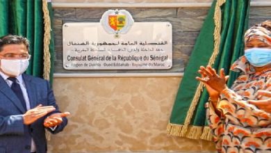 صورة افتتاح قنصلية سينغالية في مدينة الداخلة تجسيد آخر لدعم دكار لمغربية الصحراء