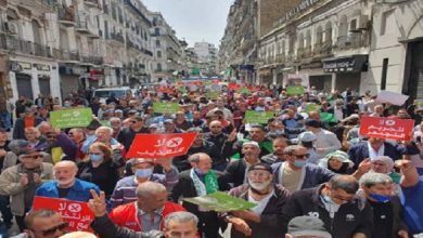 صورة الجزائر .. الحراك في مواجهة النظام للجمعة ال112 .. المواجهة مستمرة