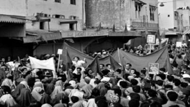 صورة الذكرى الـ74 لأحداث 7أبريل 1947 بالبيضاء.. استحضار نضالات البيضاويين في مسيرة الكفاح الوطني
