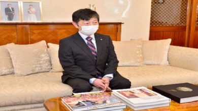 صورة السفير الياباني يشيد بدور المغرب الريادي في مجال الهجرة على مستوى القارة الإفريقية