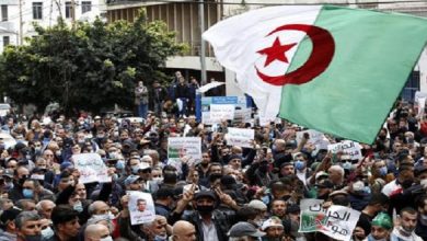 صورة حراك.. الجزائريون يجددون في الجمعة 113 للحراك الشعبي المطالبة برحيل النظام