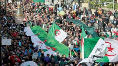 صورة حزب معارض: الجزائر “على وشك الإفلاس”
