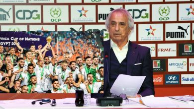 صورة خليلوزيتش يثير الجدل بتصريح عن المغاربة وفوز الجزائر بأمم إفريقيا