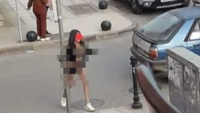 صورة ظهور فتاة شبه عارية بشوارع بركان يغضب مغاربة الفايسبوك -صورة