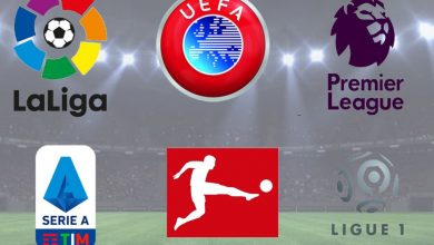 صورة خروج بطولة كبيرة من تصنيف الدوريات الأوروبية الخمسة