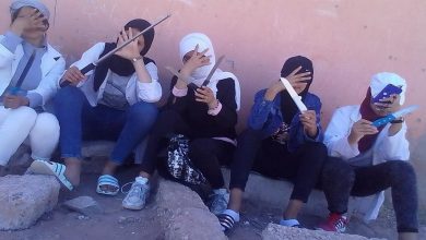 صورة فيديو لفتيات يحملن أسلحة بيضاء يستنفر النيابة العامة باشتوكة آيت باها