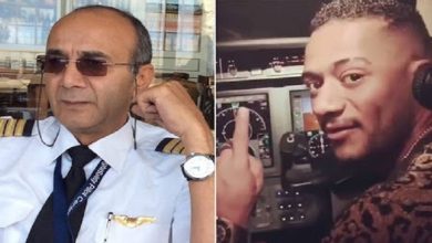 صورة محمد رمضان في ورطة بسبب وفاة الطيار المصري أشرف أبو اليسر