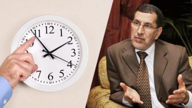 صورة مغاربة يطالبون بإبقاء “الساعة” القانونية والحكومة تحسم