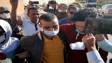 صورة بعد اعتقاله ودخوله في إضراب عن الطعام.. محكمة تزنيت تبرئ الصحافي بوطعام