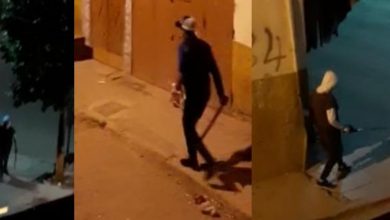 صورة حملو “سيوفا”.. أمن الحاجب يكشف مصير مُحدثي الفوضى بالشارع العام