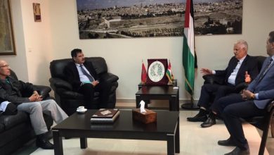 صورة سفير فلسطين بالرباط يُمثن دور المغرب الدائم في دعم القضية الفلسطينية