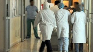صورة سيدة أجنبية تضع 9 توائم بمستشفى في المغرب