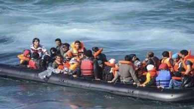 صورة غرق ما لا يقل عن 11 مهاجرا سريا بعرض الساحل الليبي