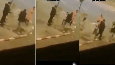 صورة فيديو “خطير”.. سرقة مواطن بالشارع العام أمام زوجته وأطفاله والأمن يدخل على الخط