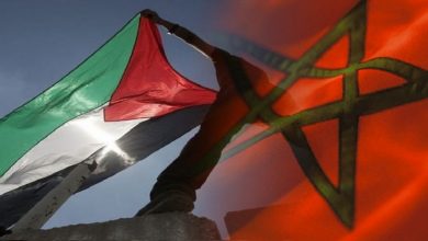 صورة مثقفون وسياسيون مغاربة يتضامنون مع فلسطين