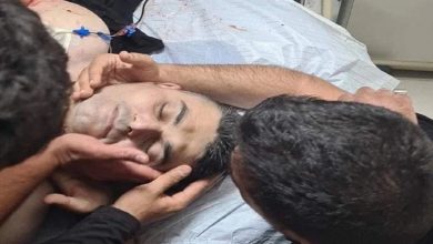 صورة مقتل خريج جامعة مغربية على يد القوات الاسرائيلية
