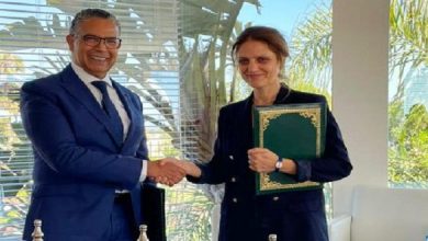 صورة اتفاقية جديدة لتمويل مشاريع للتزود بالماء الصالح للشرب بالمغرب بقيمة 37.5 مليون أورو