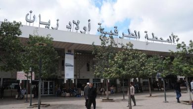 صورة تحضيرات استباقية لإعادة فتح محطة أولاد زيان بالبيضاء في وجه المسافرين