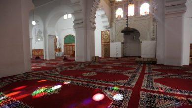صورة تدنيس مسجد بـ “البراز” في تزنيت