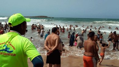 صورة تقرير هام يكشف جودة مياه الاستحمام بالشواطى المغربية