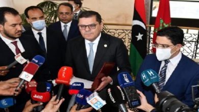 صورة رئيس الحكومة الليبية المؤقتة يشيد بجهود المغرب لتحقيق الاستقرار ببلاده
