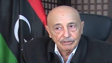 صورة عقيلة صالح يستعرض بالرباط آخر تطورات الوضع الليبي