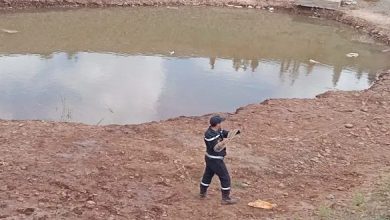 صورة مصرع طفل غرقا في “واد” نواحي أزيلال