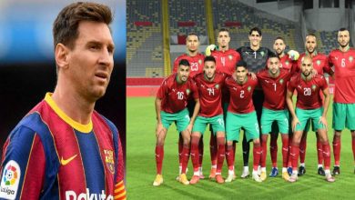 صورة نجم المنتخب المغربي يعلن رغبته في مبادلة قميصه مع ميسي