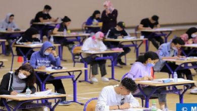 صورة هام للتلاميذ المستدركين في الباكالوريا