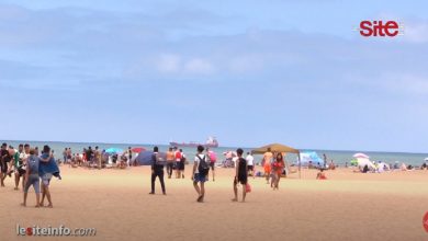 صورة ارتفاع الحرارة ينعش السياحة و”إنزال كبير” على شواطئ المغرب