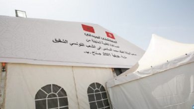 صورة المستشفى الميداني المغربي بمنوبة بات جاهزا.. إشارة قوية على الصداقة المغربية-التونسية