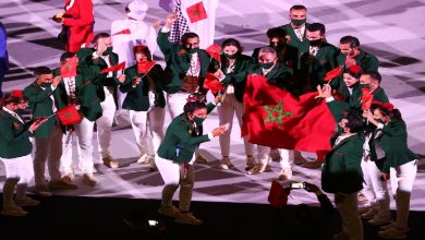 صورة الوفد المغربي يدخل غمار “أولمبياد طوكيو” -صور