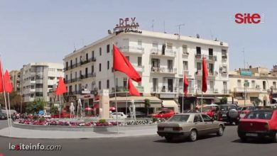 صورة انتهاء أشغال تهيئة شارع محمد الخامس بفاس وهذا شكله الجديد -فيديو