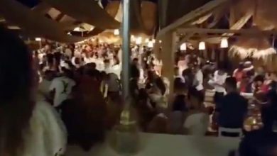 صورة رقص وموسيقى.. مطعم شمال المغرب يخرق حالة الطوارئ ومواطنون في صدمة