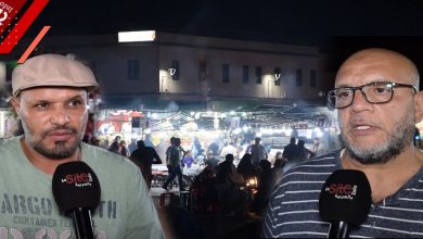 صورة مع ارتفاع درجات الحرارة.. مراكشون يطالبون العثماني بتمديد ساعة الحظر الليلي-فيديو