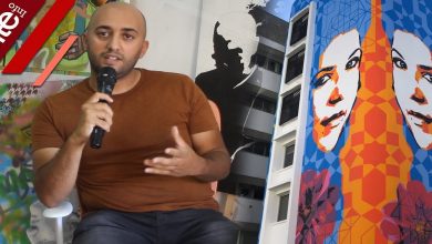 صورة من طنجة.. صاحب جدارية ليلى العلوي يفتح ورشته لـ “سيت أنفو” للتحدث عن ظروف وأجواء عمله -فيديو