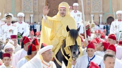 صورة وزارة القصور الملكية والتشريفات والأوسمة تصدر بلاغا هاما بشأن الاحتفالات الخاصة بعيد العرش