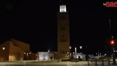 صورة حظر التنقل في الـ9 مساء يُحوّل مراكش إلى مدينة أشباح.. فضاءات وشوارع فارغة -فيديو