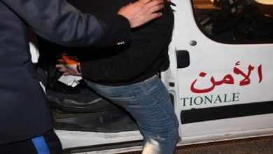 صورة “عربدة” تقود شخصين للاعتقال في طنجة