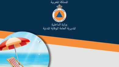 صورة لتفادي الغرق.. الوقاية المدنية تدعو مرتادي الشواطئ إلى الالتزام بهذه الإرشادات -فيديو