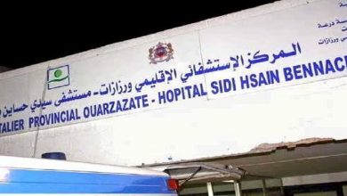 صورة لمواجهة ارتفاع إصابات “كورونا”.. إقامة مستشفى ميداني بورزازات