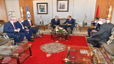 صورة وزير خارجية إسرائيل يقود وفدا رسميا للمغرب