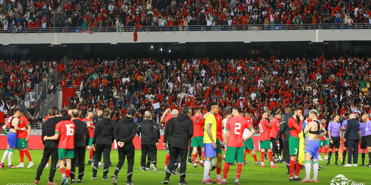 المنتخب المغربي ضمن أكثر المنتخبات المحبوبة بالعالم