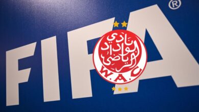 صورة تعويض مالي مهم من “الفيفا” للوداد على إصابة التكناوتي مع المنتخب المغربي