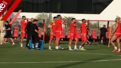 صورة المنتخب المغربي يواصل استعداداته لودية الرأس الأخضر -فيديو