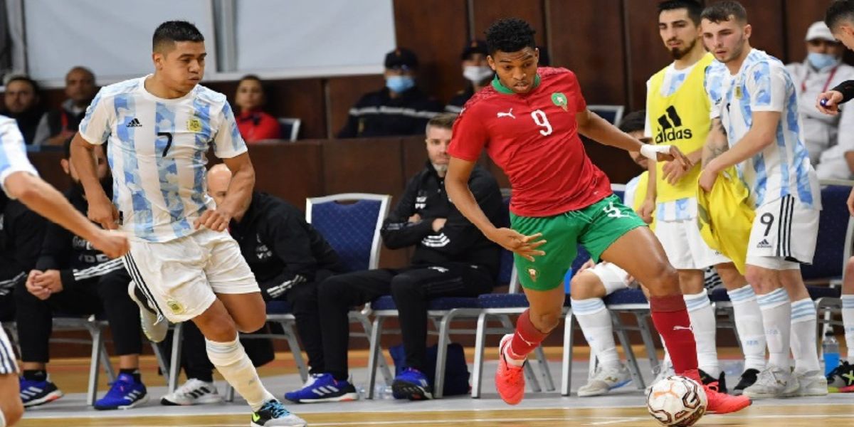 المنتخب المغربي يسحق الدانمارك بثمانية أهداف