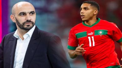 صورة المنتخب المغربي يضم لاعبين شباب بحاجة إلى الصبر والثقة